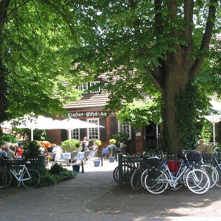 Klosterschanke Hude Hotel Ferienwohnungen Restaurant Cafe 外观 照片