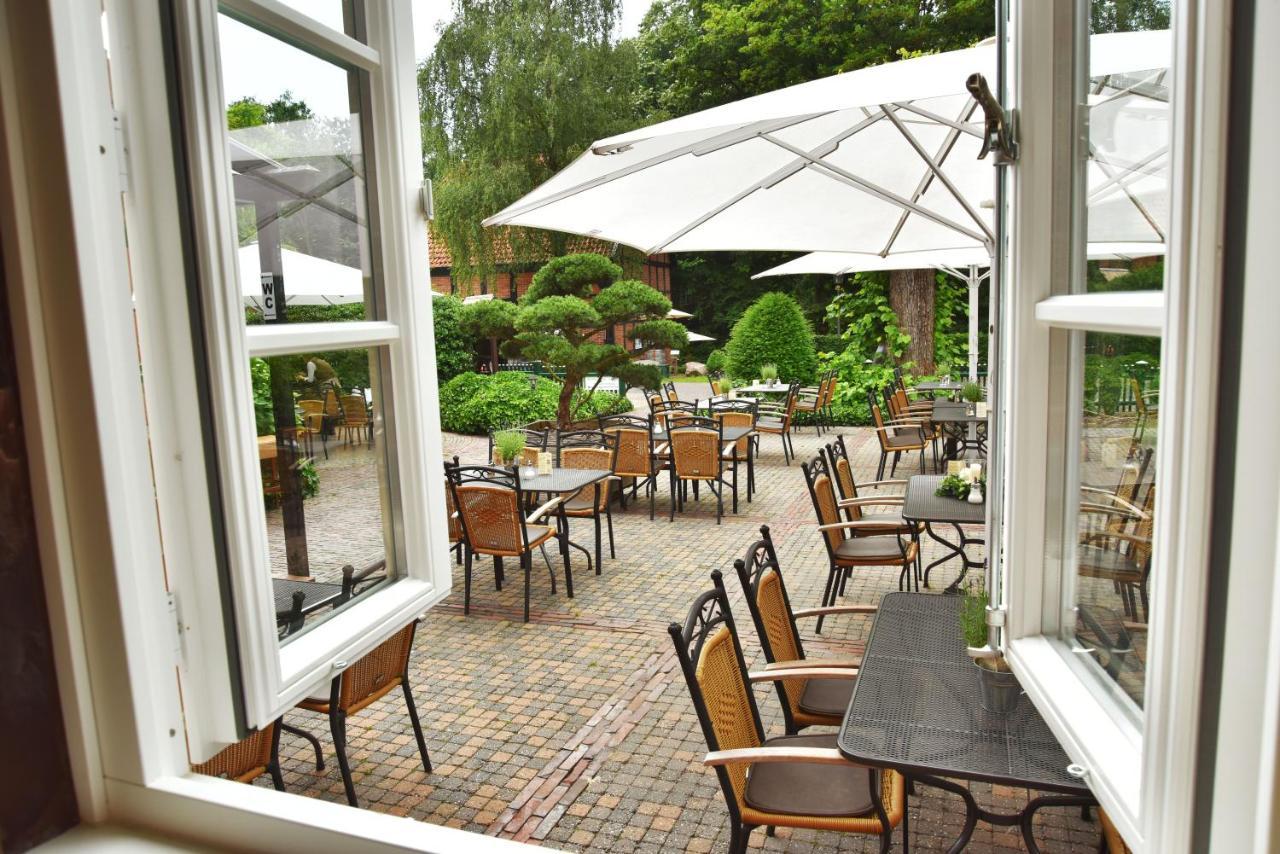 Klosterschaenke Hude Hotel Ferienwohnungen Restaurant Cafe 外观 照片