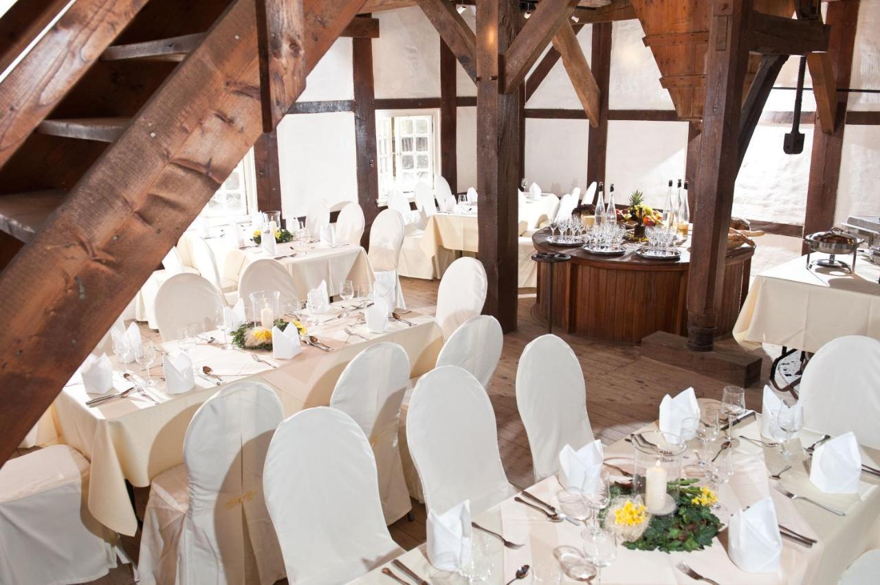 Klosterschaenke Hude Hotel Ferienwohnungen Restaurant Cafe 外观 照片