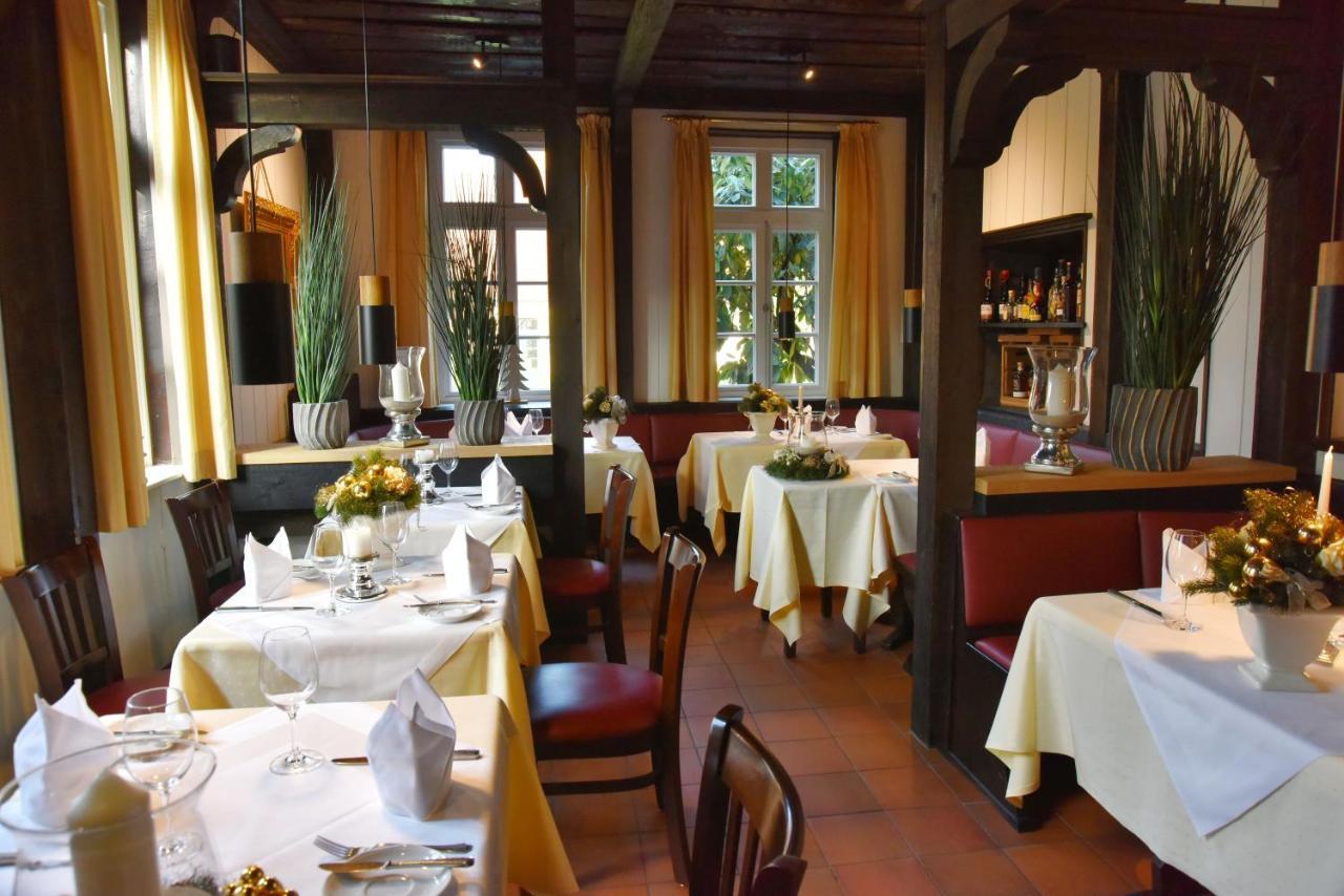 Klosterschaenke Hude Hotel Ferienwohnungen Restaurant Cafe 外观 照片