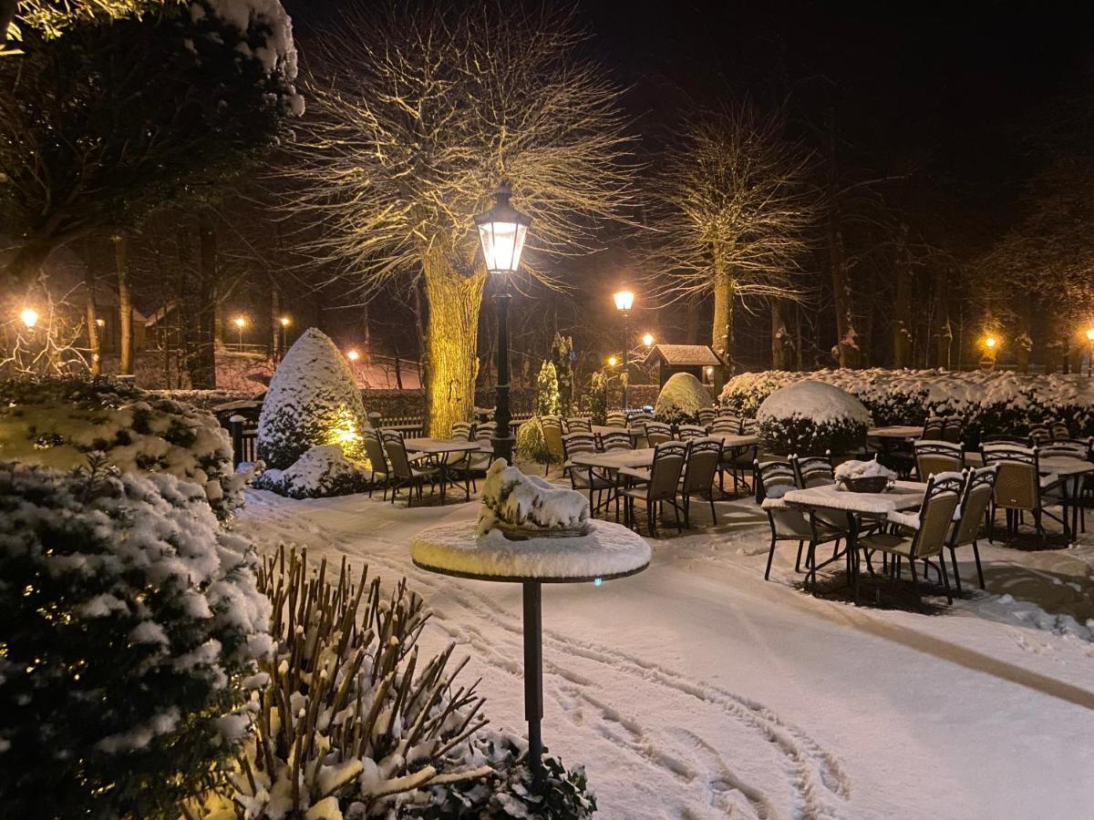 Klosterschaenke Hude Hotel Ferienwohnungen Restaurant Cafe 外观 照片